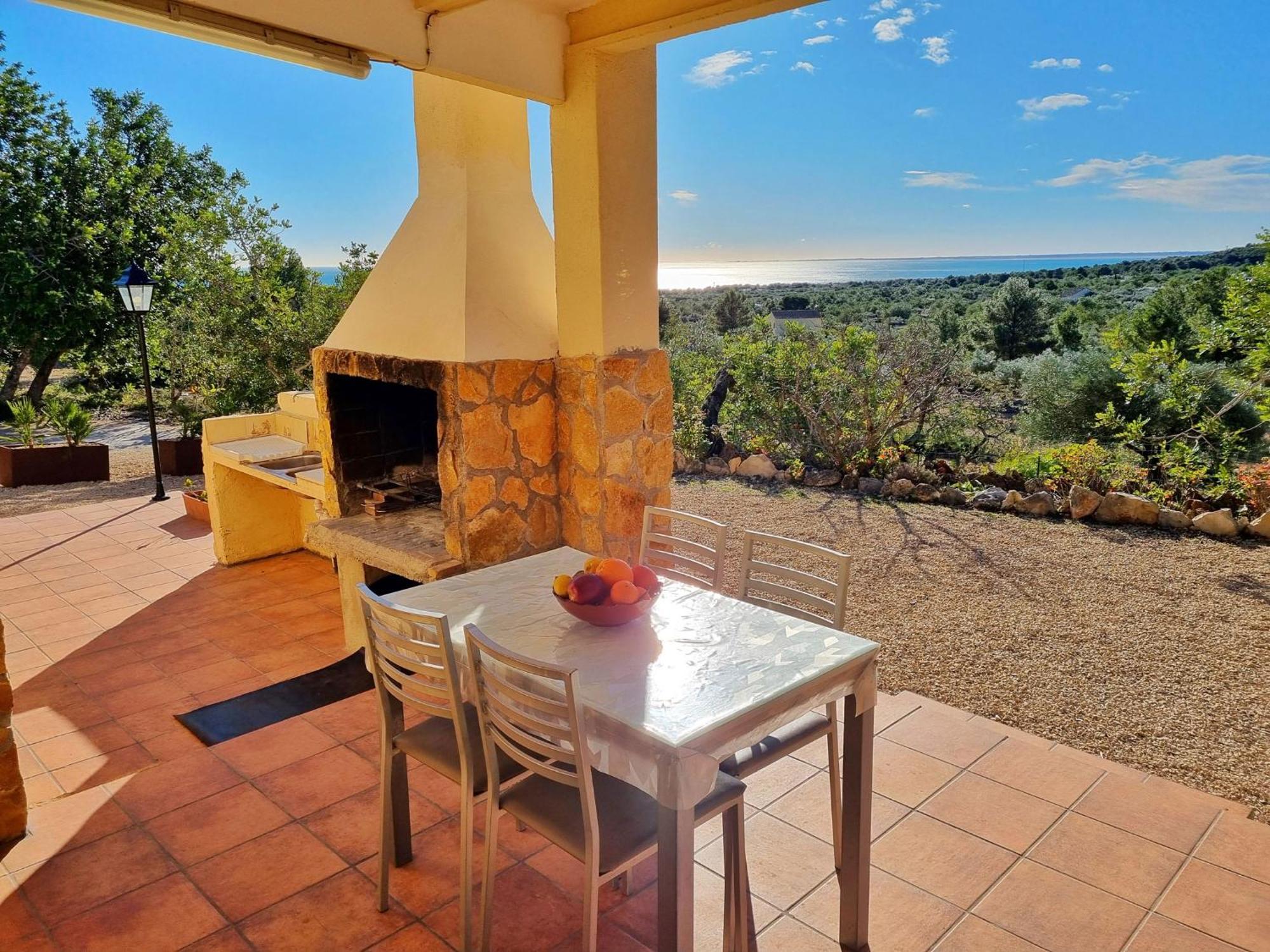 Finca Llambrich L'Ametlla de Mar Extérieur photo