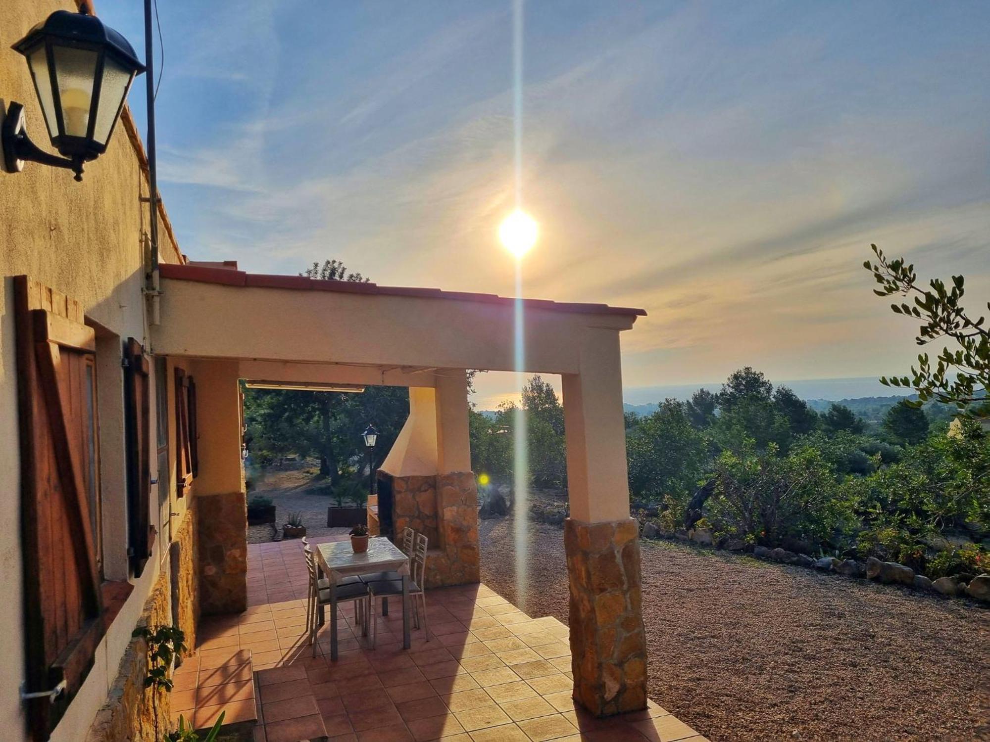 Finca Llambrich L'Ametlla de Mar Extérieur photo